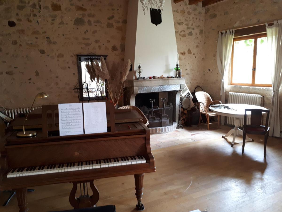 Готель La Grange Des Blins Jouy  Екстер'єр фото