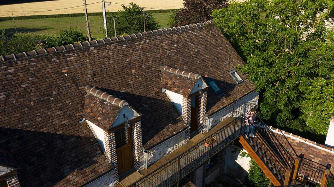 Готель La Grange Des Blins Jouy  Екстер'єр фото
