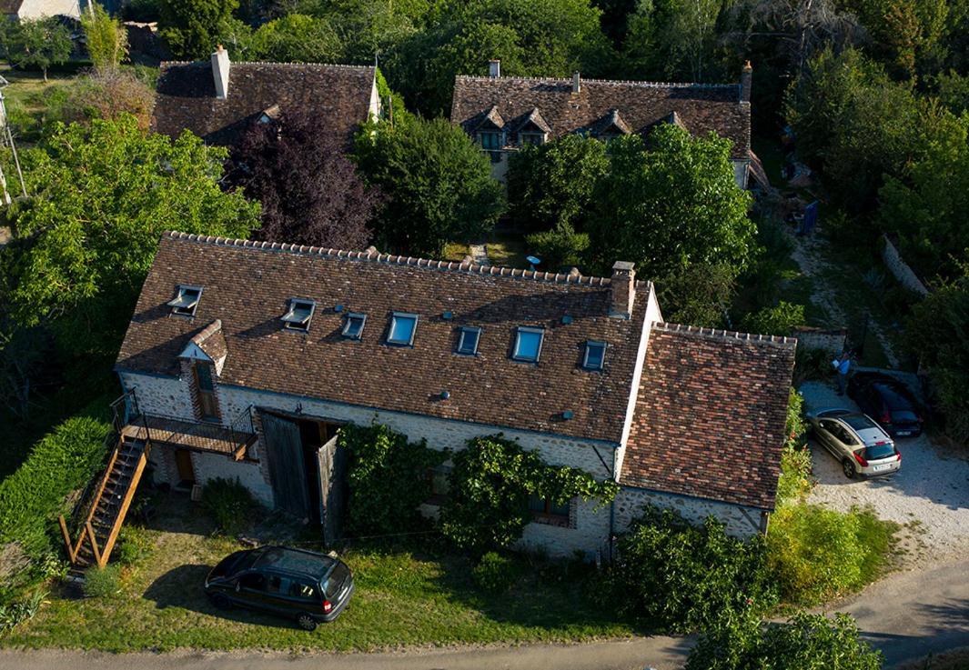 Готель La Grange Des Blins Jouy  Екстер'єр фото