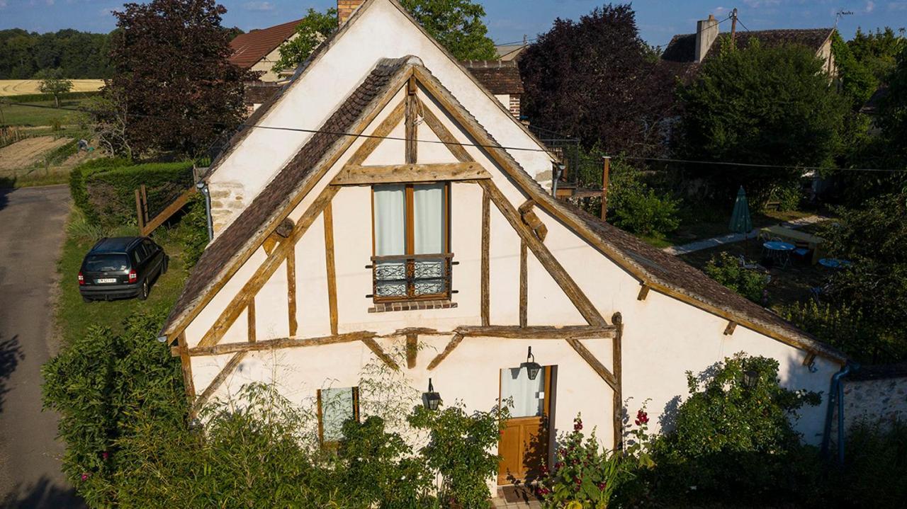Готель La Grange Des Blins Jouy  Екстер'єр фото