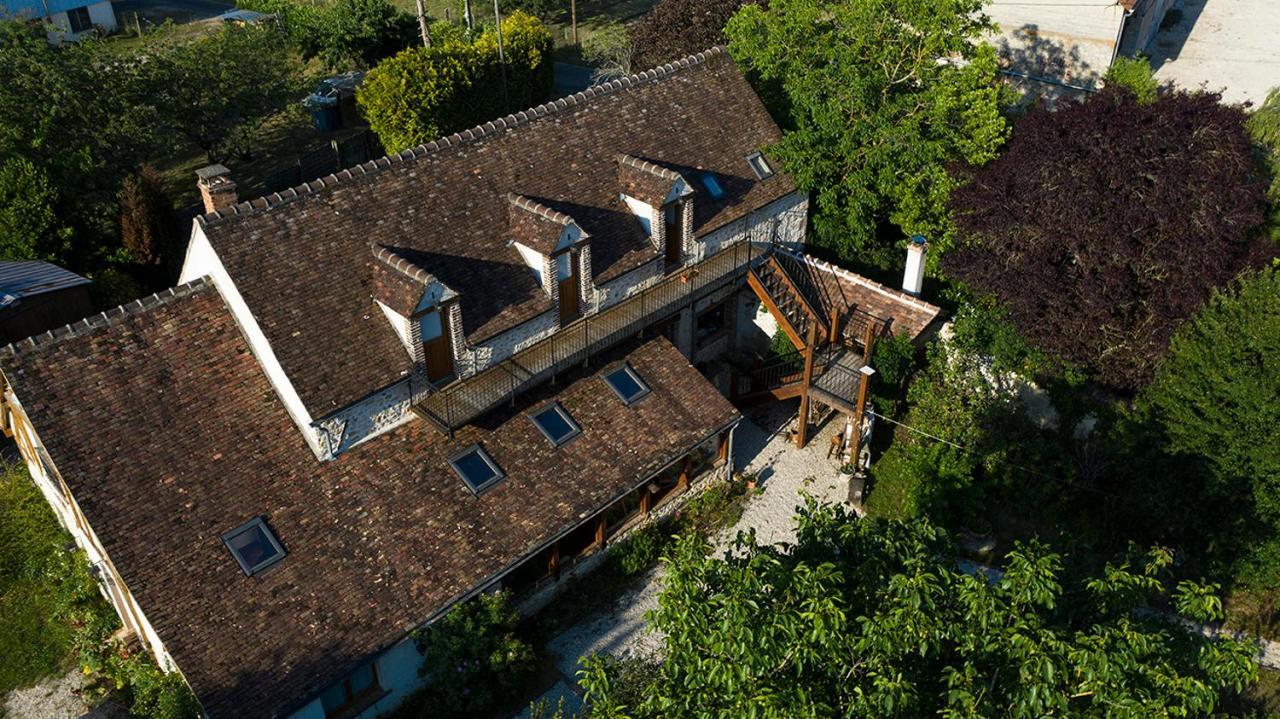 Готель La Grange Des Blins Jouy  Екстер'єр фото