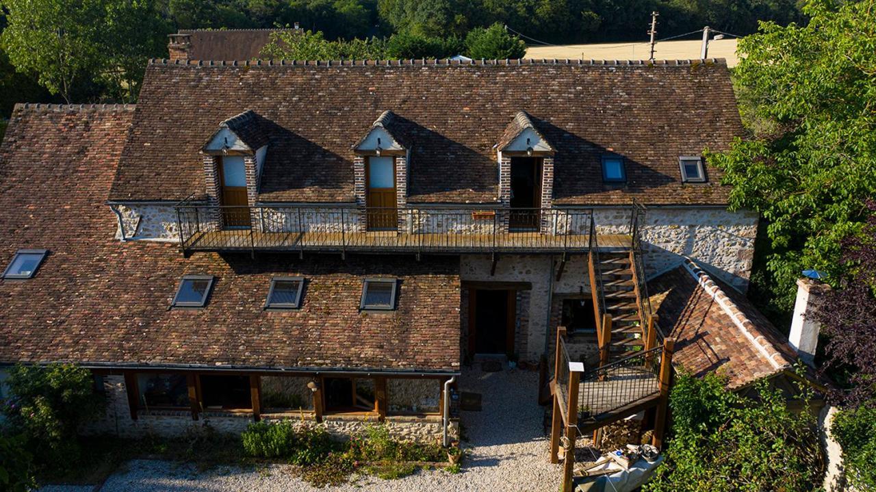 Готель La Grange Des Blins Jouy  Екстер'єр фото