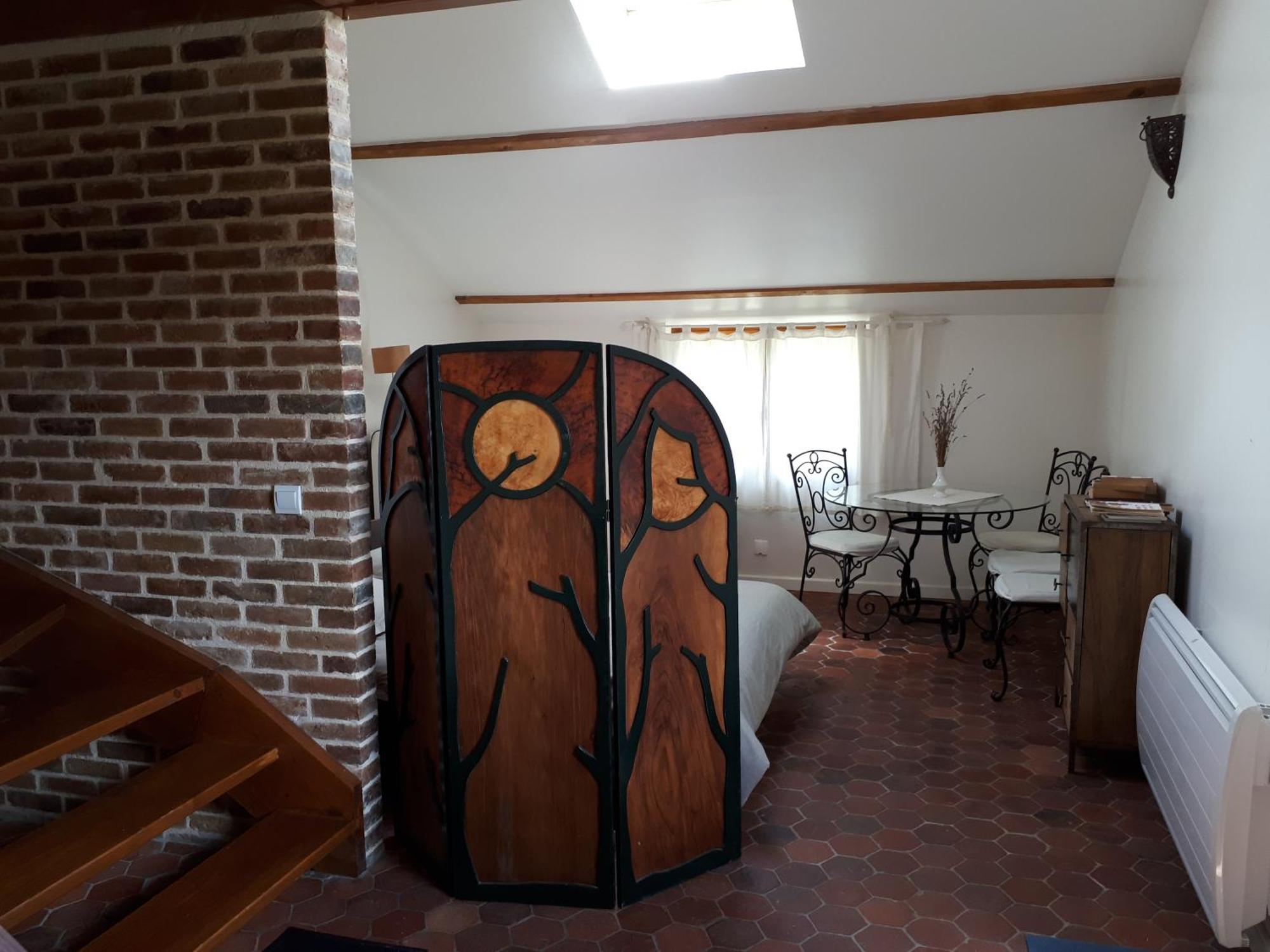 Готель La Grange Des Blins Jouy  Номер фото