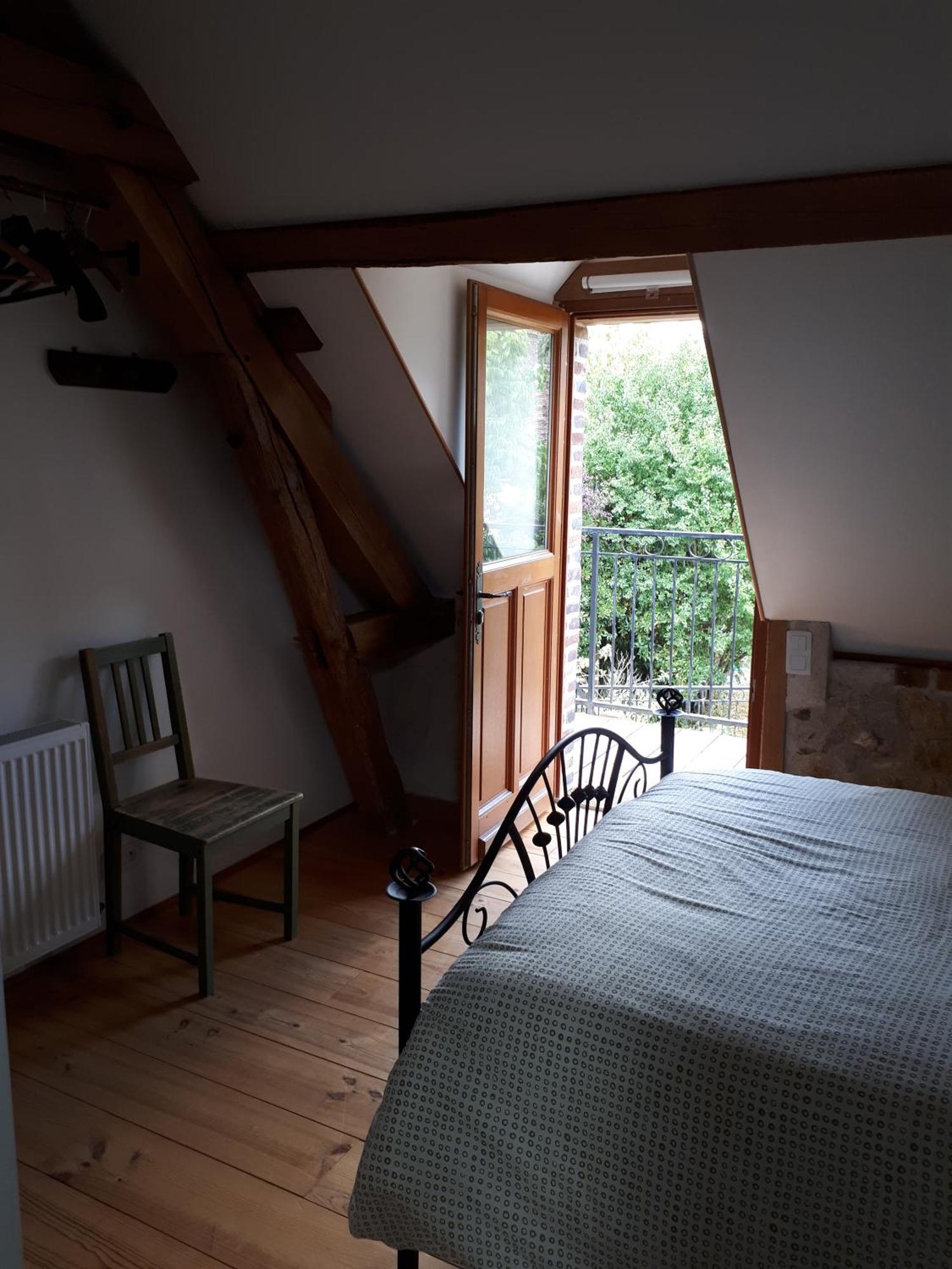 Готель La Grange Des Blins Jouy  Номер фото