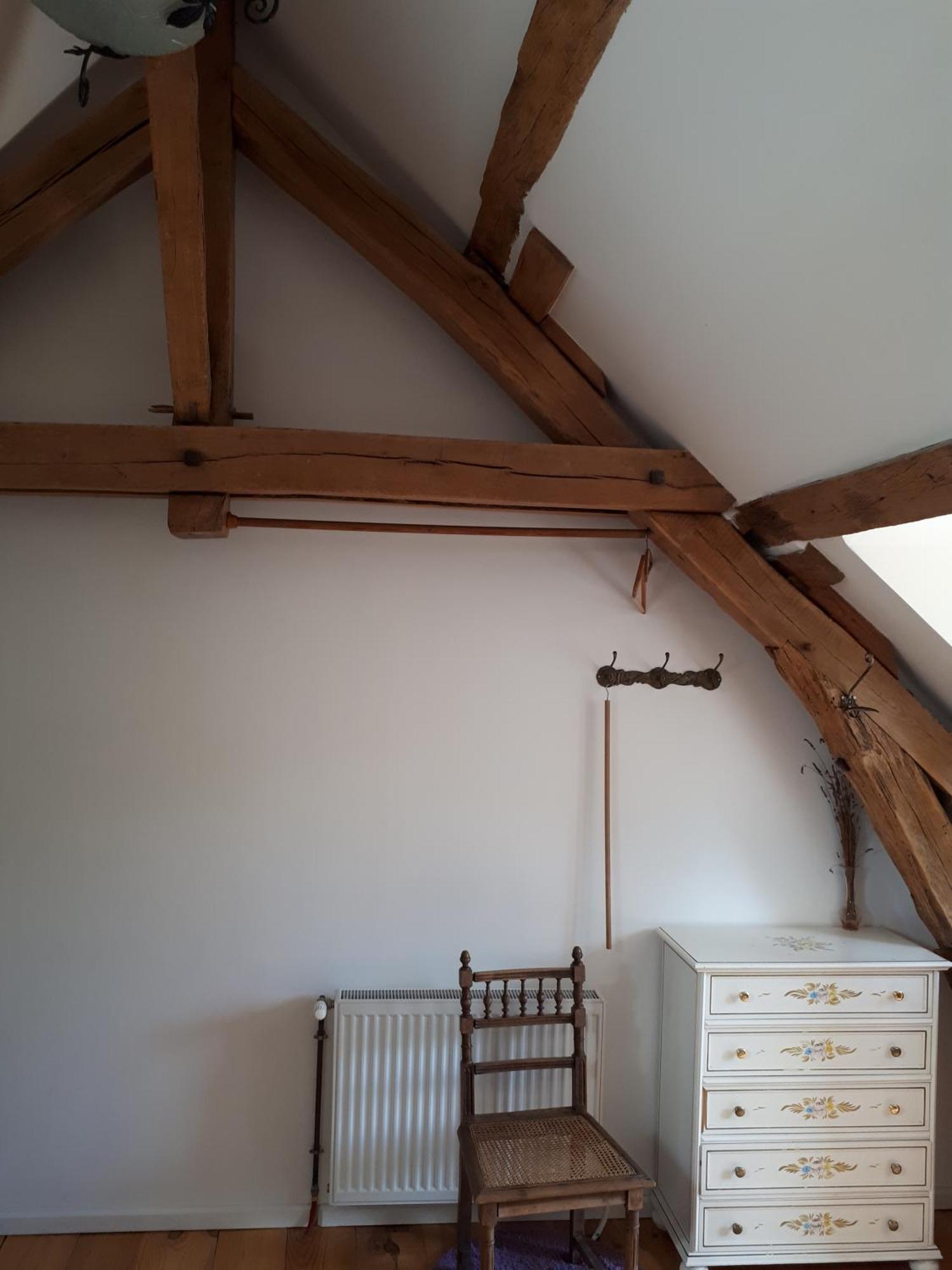 Готель La Grange Des Blins Jouy  Номер фото